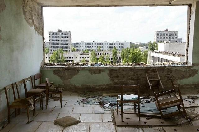 Фото В Новосибирске опубликованы страшные кадры взрыва на Чернобыльской АЭС 2